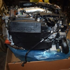 Mercedes S-Class 350d Engine
