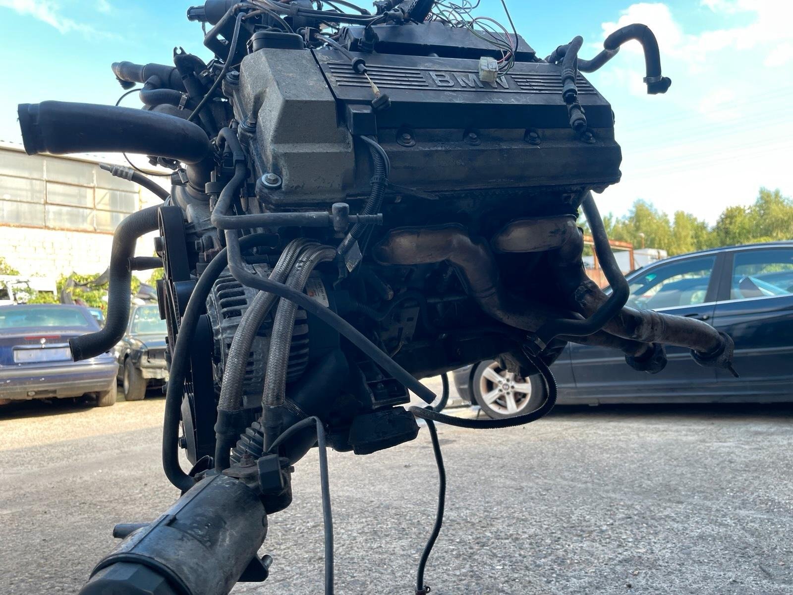 BMW V8 Engine — E39 540i / E38 740 Donor - Image 10