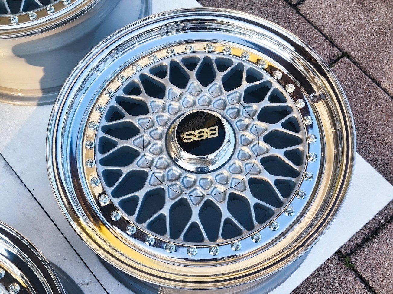 Forged 3-Piece 16″ BBS RS133 Wheels - Image 8