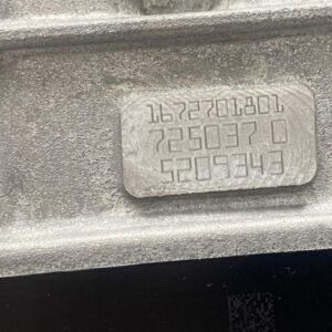 Alternative view of Mercedes GLE 300d gearbox