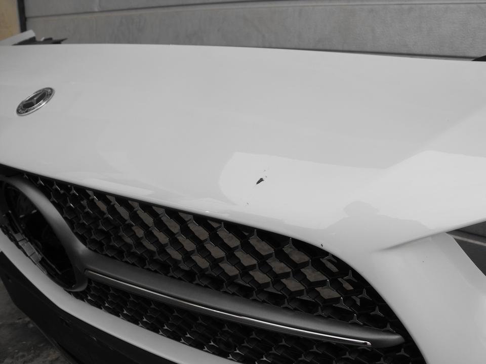 Mercedes CLA C118/W118 AMG Facelift Front Bumper — White 9145 - Image 11