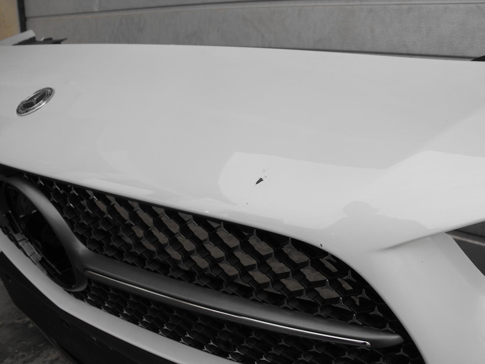 Mercedes CLA C118/W118 AMG Facelift Front Bumper — White 9145 - Image 13