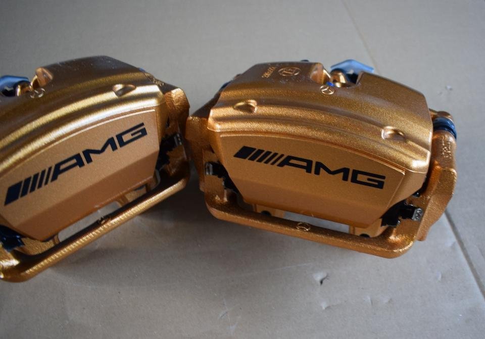 Mercedes AMG 297 EQS Rear Brake Calipers