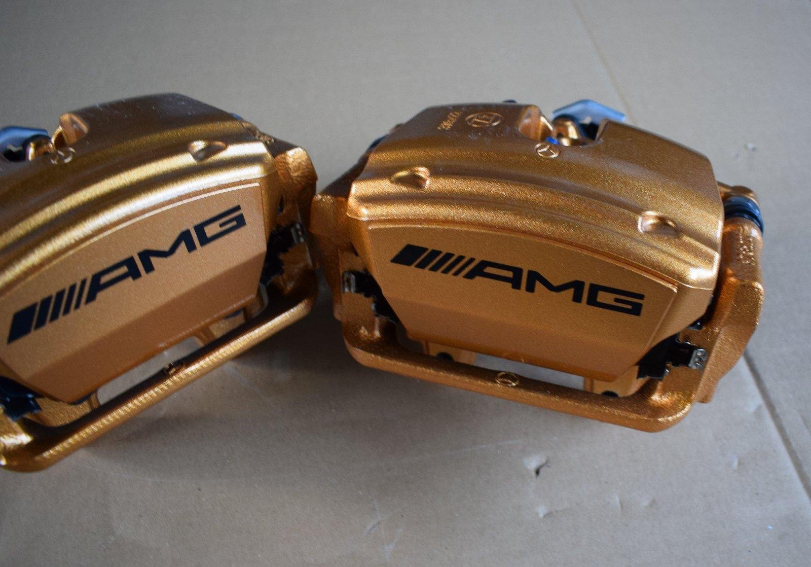 Mercedes AMG 297 EQS Rear Brake Calipers - Image 4