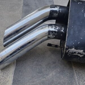 Alternative view of BRABUS Exhaust for Mercedes-Benz W140