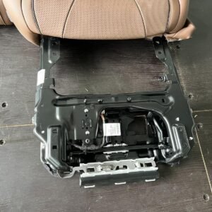 Alternative view of Mercedes-Benz S-Class W222 Rear Seat