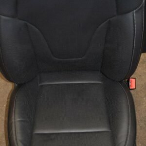 Alternative view of Mercedes W447 Passenger Seat — Black Leather — Fully Electric