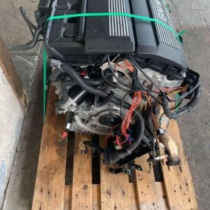 Alternative view of BMW M54B30 3.0L Engine – Complete Low-Mileage