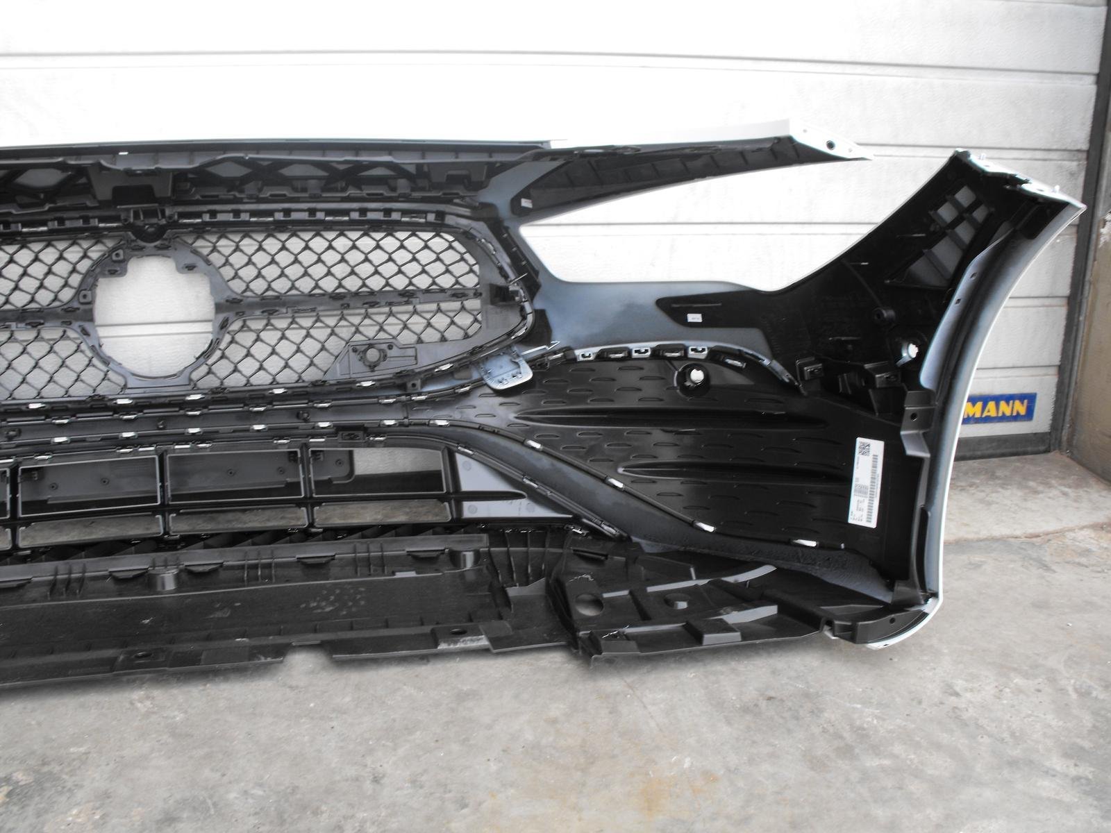 Mercedes CLA C118/W118 AMG Facelift Front Bumper — White 9145 - Image 7