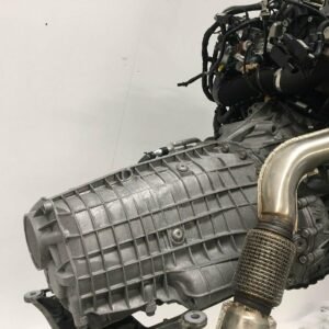 Alternative view of PHQ 7-speed automatic gearbox