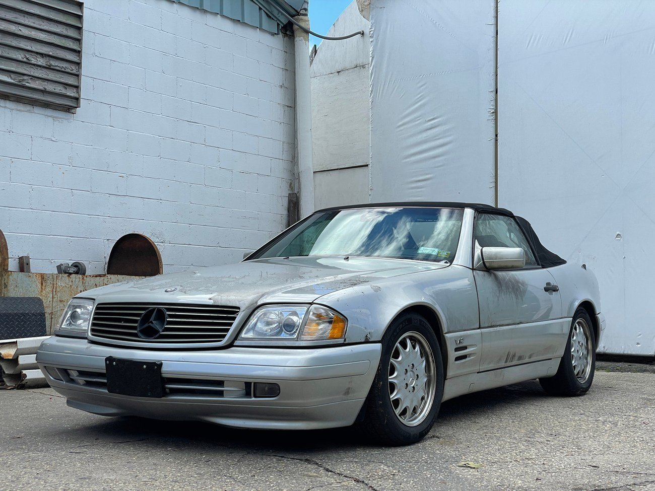 1997 Mercedes-Benz M120 6.0L V12 Powertrain Engine - Image 12