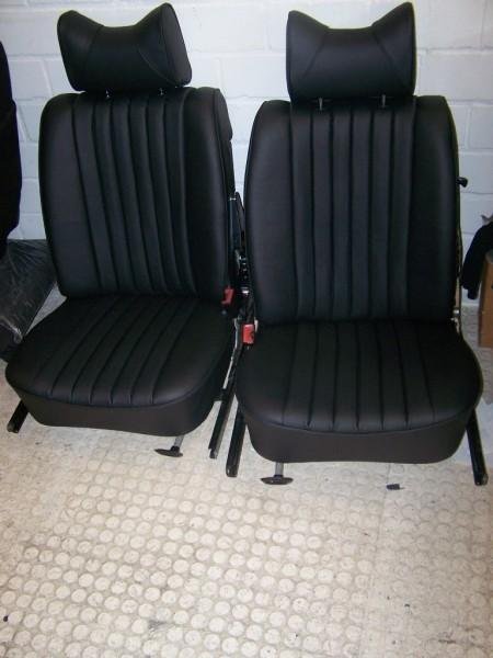 Mercedes Seats - Image 6