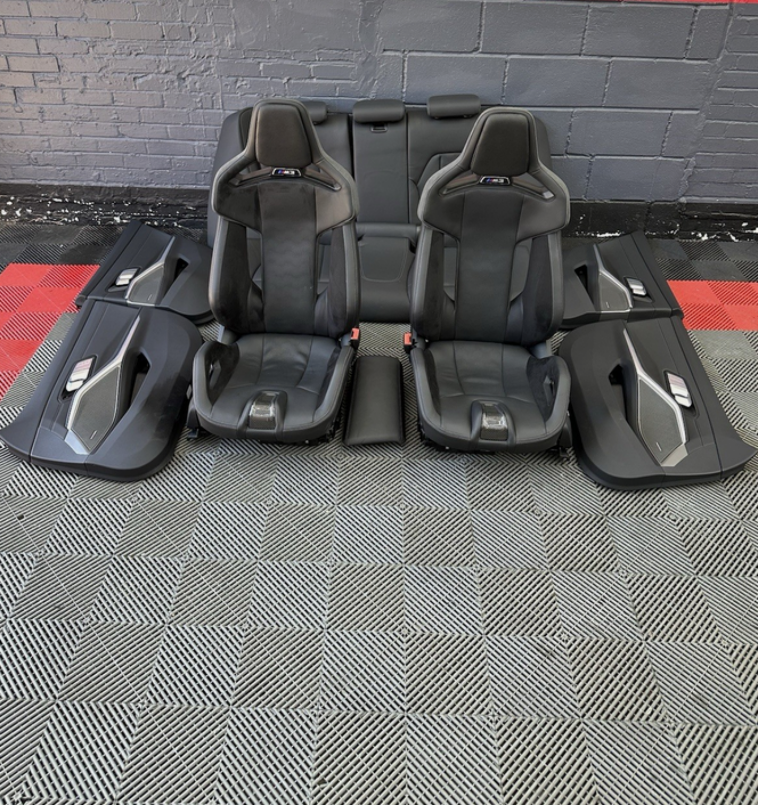 BMW M3 G80/G81 Touring interior set - Image 7