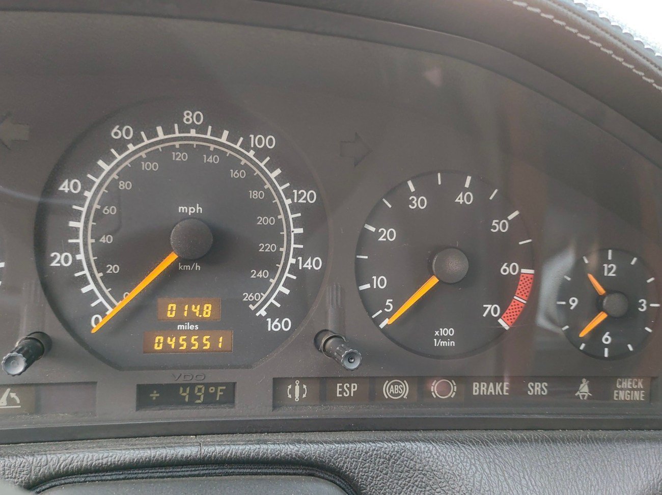 1997 Mercedes-Benz M120 6.0L V12 Powertrain Engine - Image 11