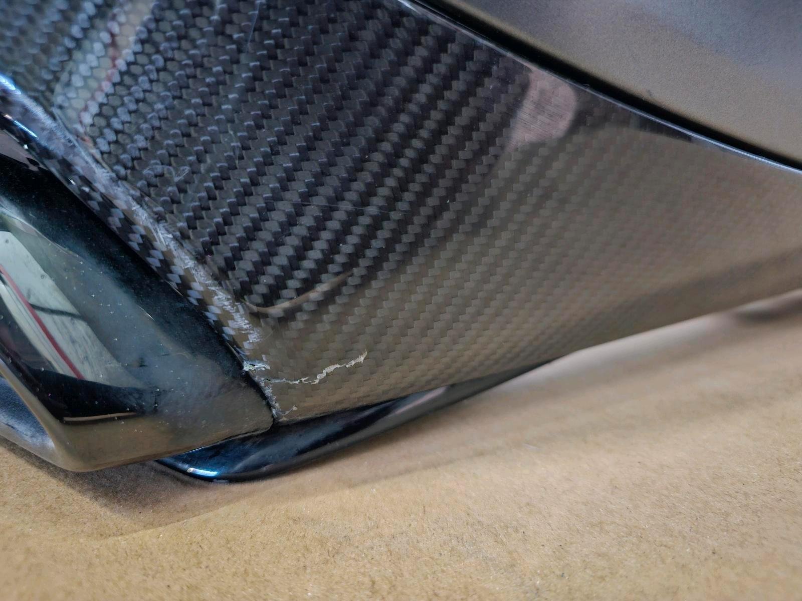 Mercedes E63 AMG Rear Bumper – W213 Sedan – Carbon Diffuser & Exhaust Trims – OEM - Image 10