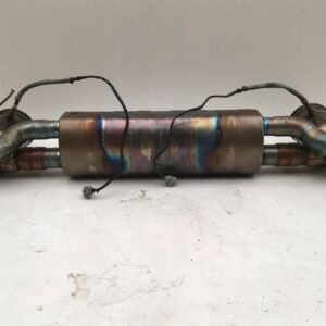 Porsche GT2 RS Exhaust System
