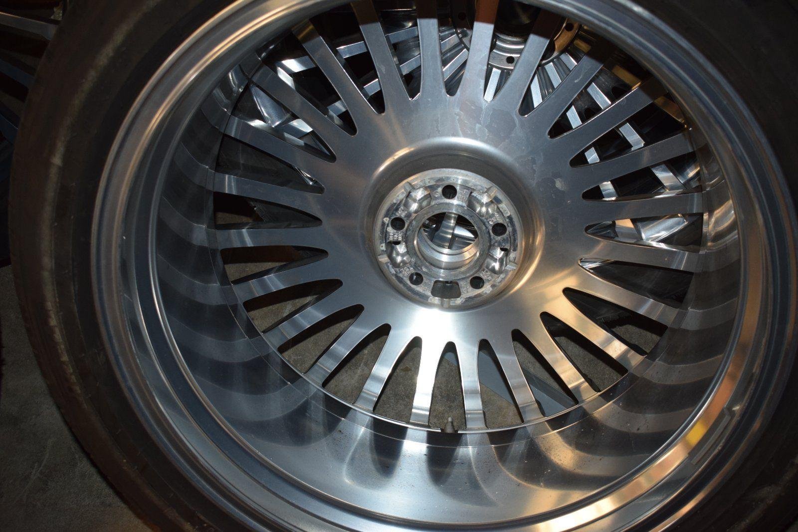 Mercedes X167 GLE / GLS Complete Wheel Set - Image 4
