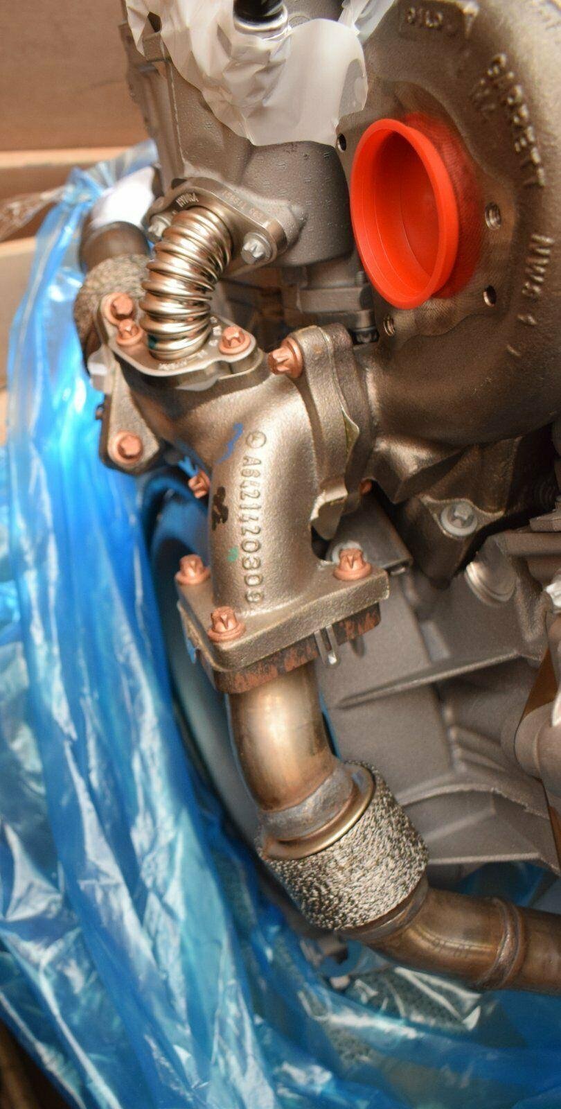 Original Mercedes R-Class 300 Engine 642.950 V6 - Image 2