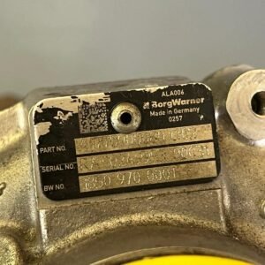 Alternative view of Mercedes-Benz Exhaust Gas Turbocharger