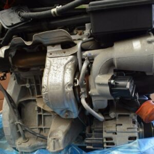 Alternative view of Mercedes Engine  M271.860
