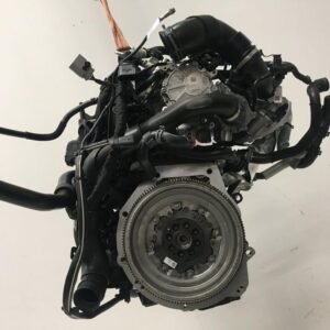 Alternative view of VW T-ROC 2.0 TSI ENGINE