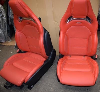 Original Mercedes AMG Performance Seats – SL R232 | Fully Electric + Heated | OEM - Image 7