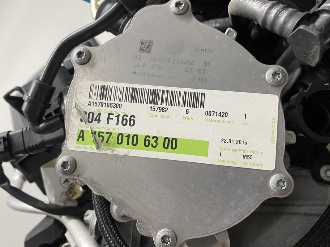 MERCEDES ML 63 AMG ENGINE - Image 3