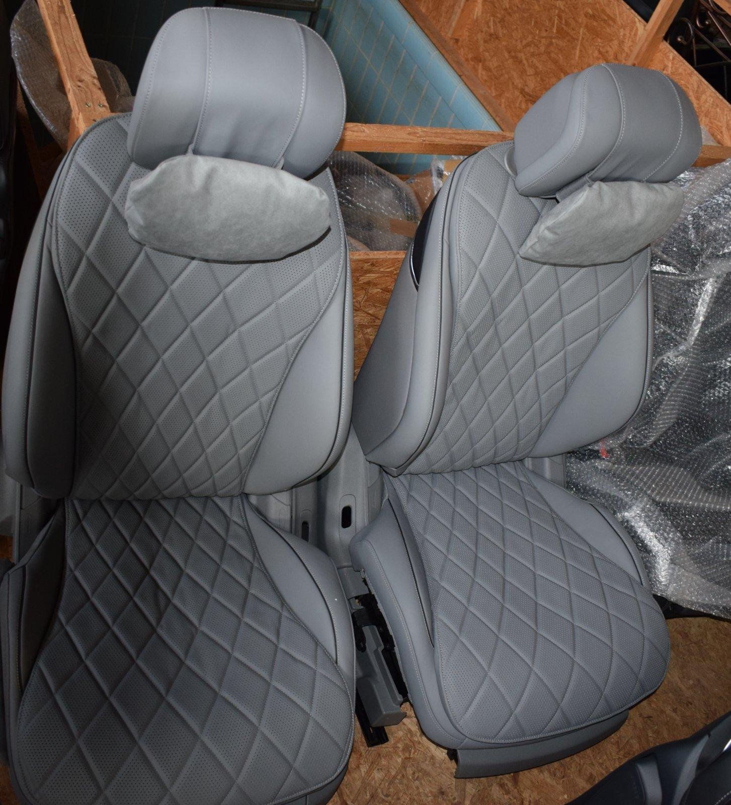 Original Mercedes W223 S-Class Front Seats - Image 5