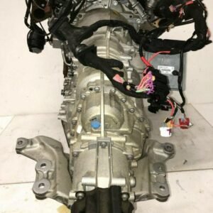 Alternative view of Audi A6 HPK gearbox