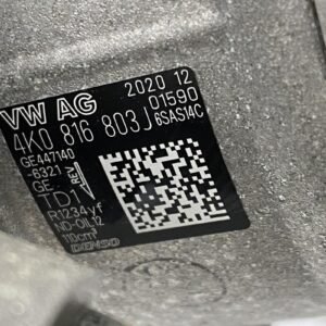 Alternative view of Audi RS6 DJP engine