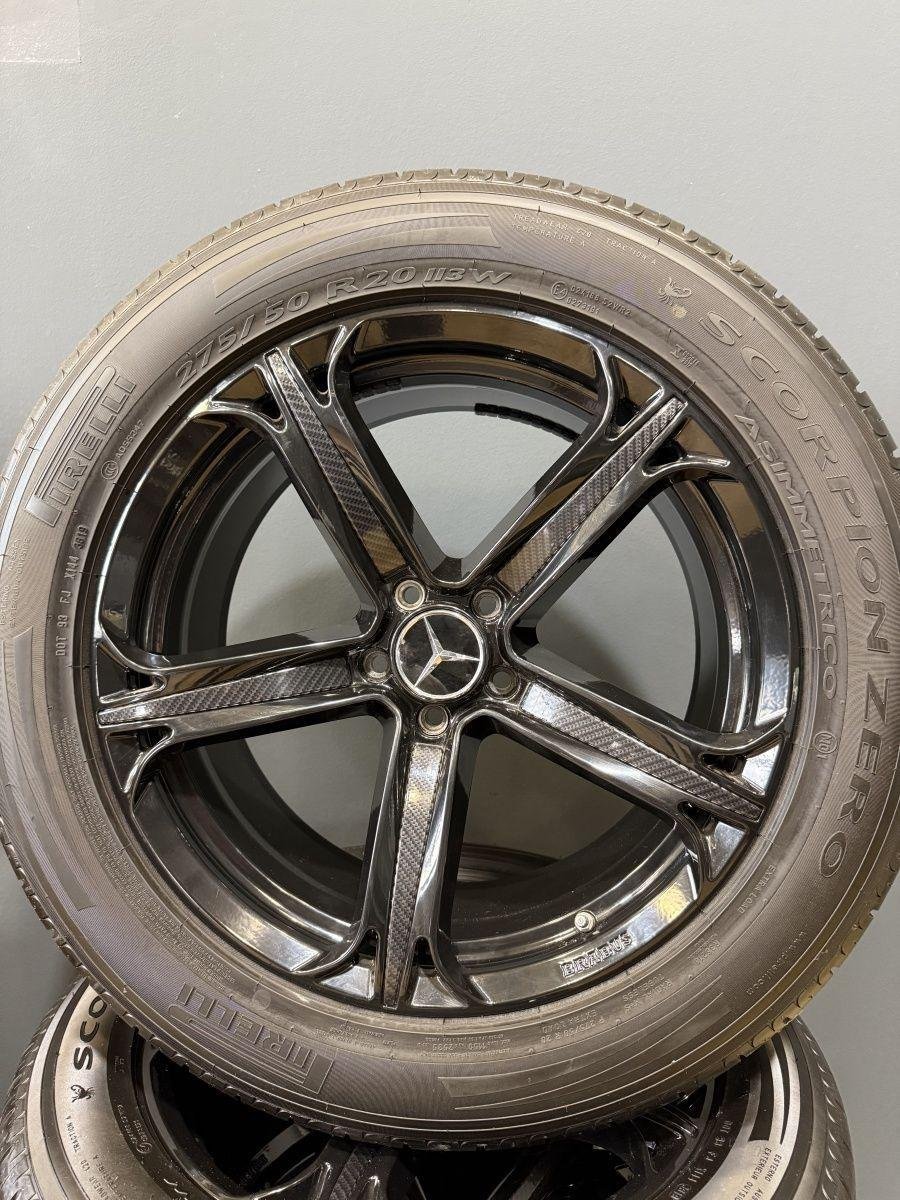 Summer Wheels for the Mercedes GLE Coupe - Image 5
