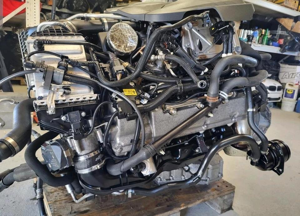 BMW S63B44T0 Engine - Image 9