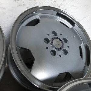Alternative view of Genuine AMG Aero I 16 Alloy Wheels