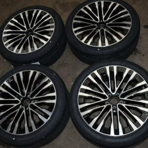 Mercedes W223 S-Class Complete Wheel Set – 20 Inch (OEM)
