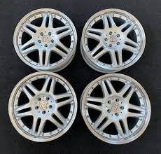 Alternative view of BRABUS MONOBLOCK VI 19-ZOLL FELGEN