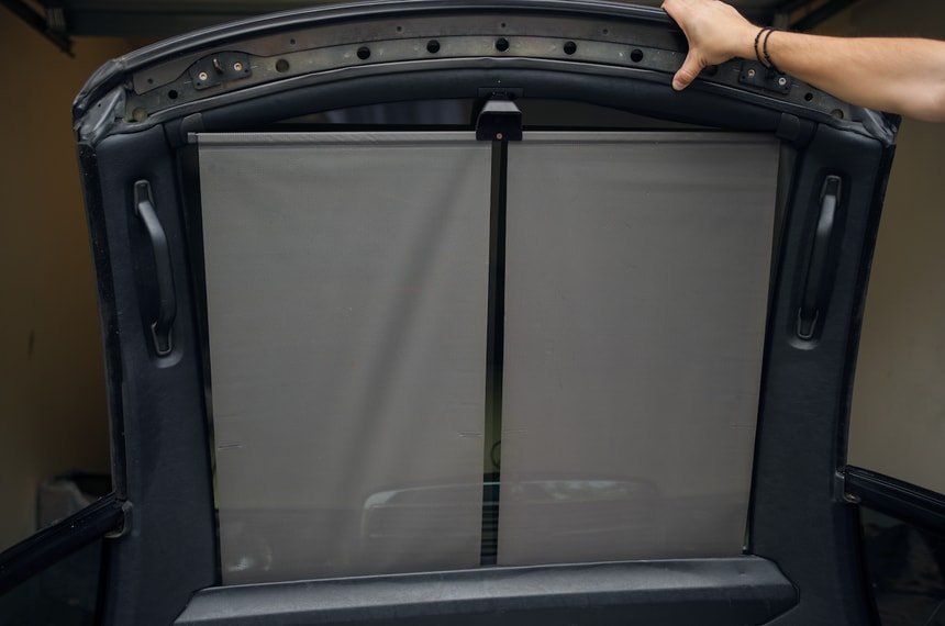 Mercedes-Benz R129 Glass Panoramic Hardtop 1990-2002 - Image 12