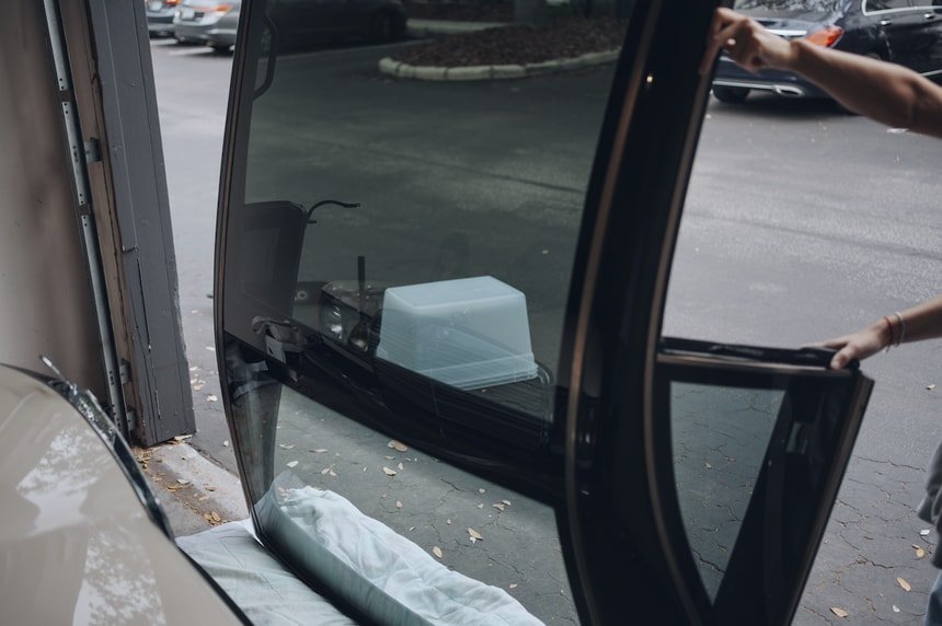 Mercedes-Benz R129 Glass Panoramic Hardtop 1990-2002 - Image 11
