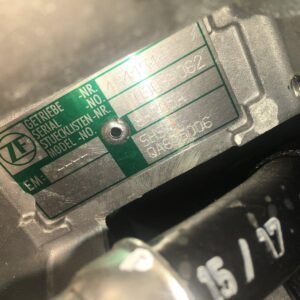 Alternative view of Audi Q7 SHS gearbox