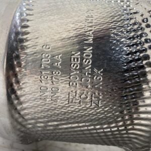 Alternative view of Audi RS6 C8 catalytic converters