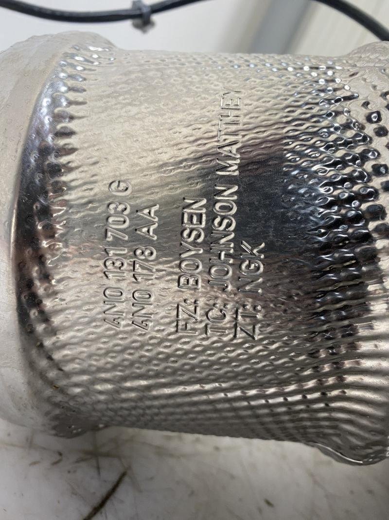 Audi RS6 C8 catalytic converters - Image 2