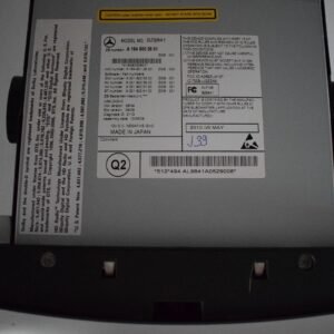 Alternative view of Mercedes COMAND Unit