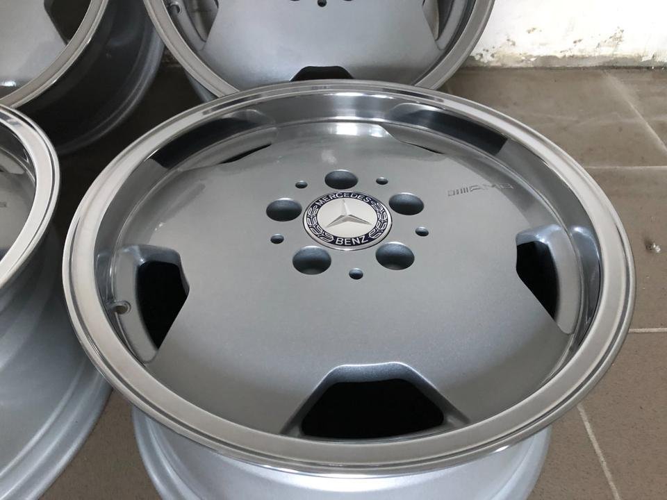 Genuine AMG Aero I 16 Alloy Wheels - Image 6