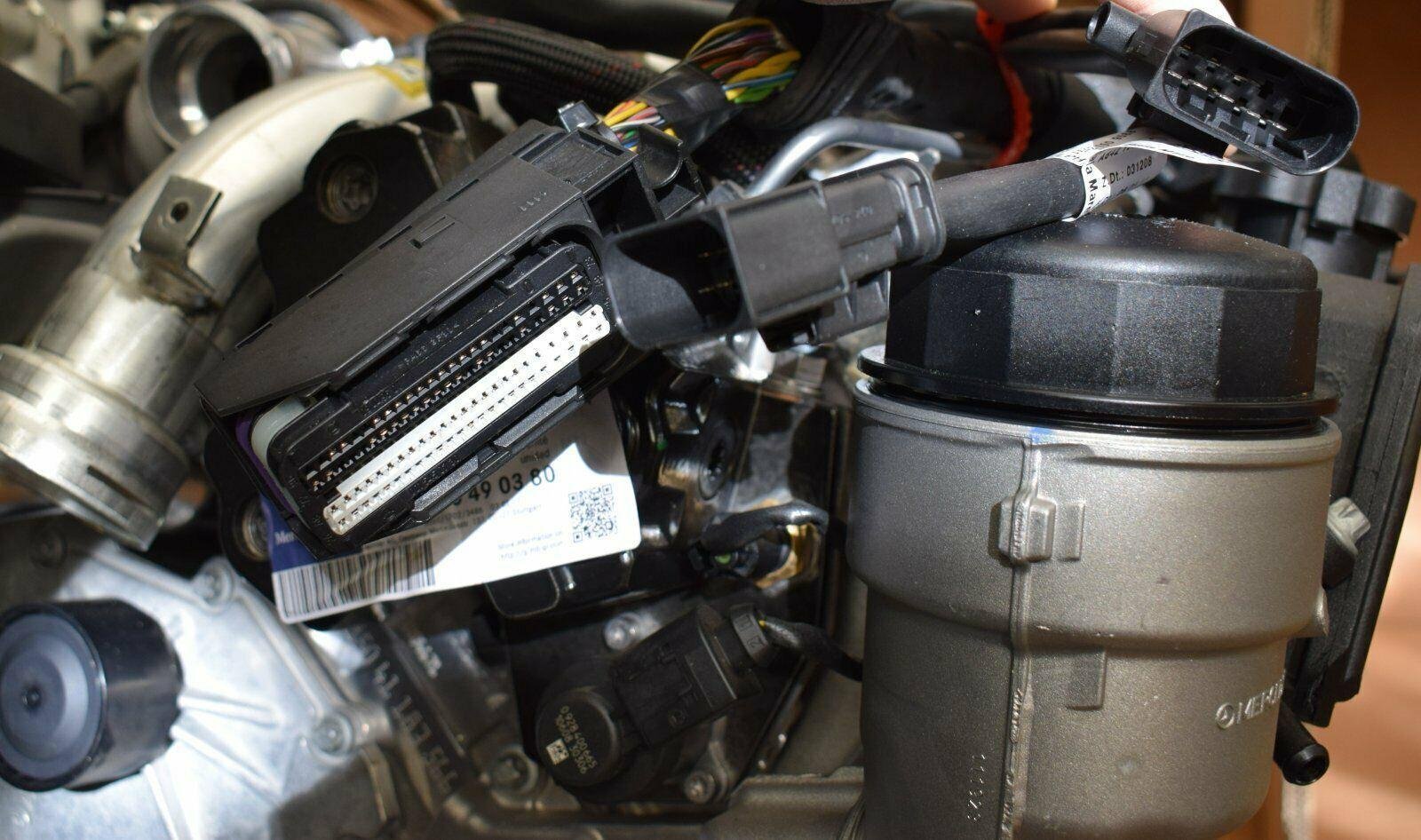Original Mercedes R-Class 300 Engine 642.950 V6 - Image 5