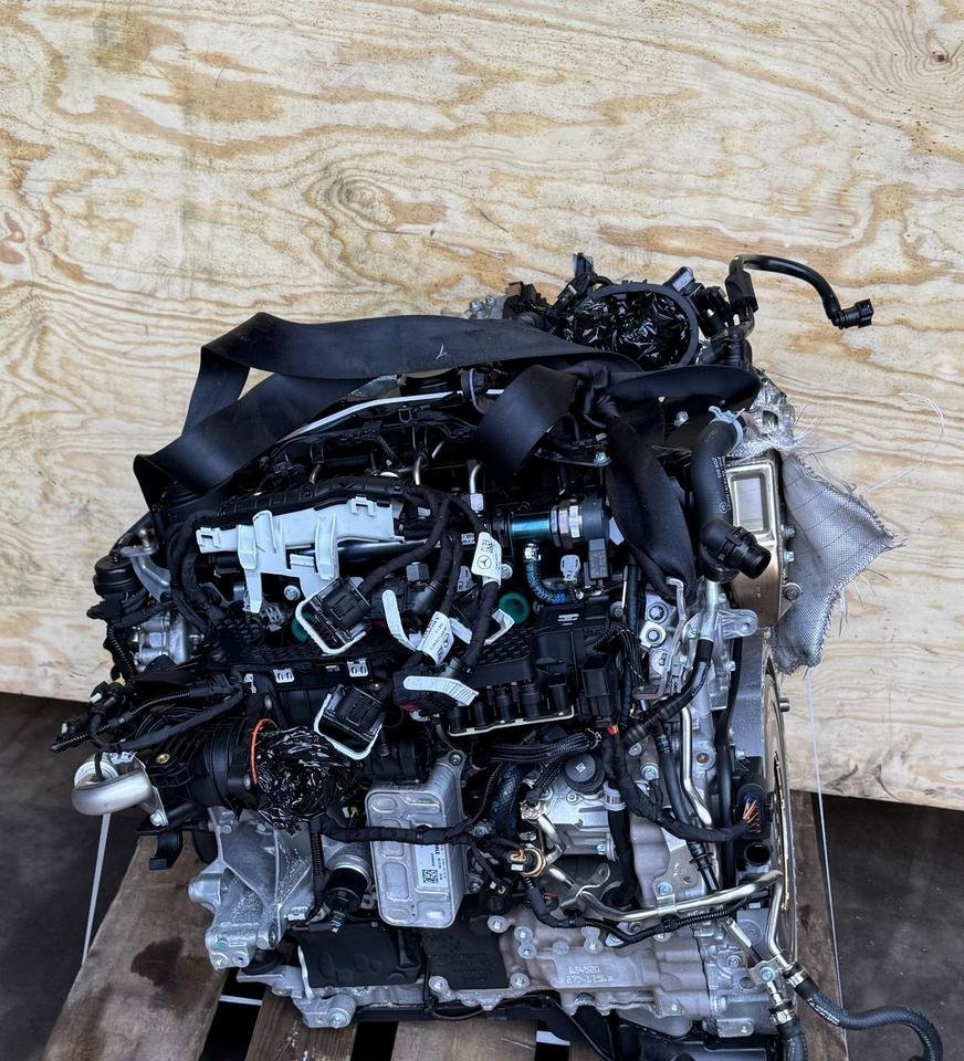 Mercedes-Benz OM 654 Diesel Engine - Image 14