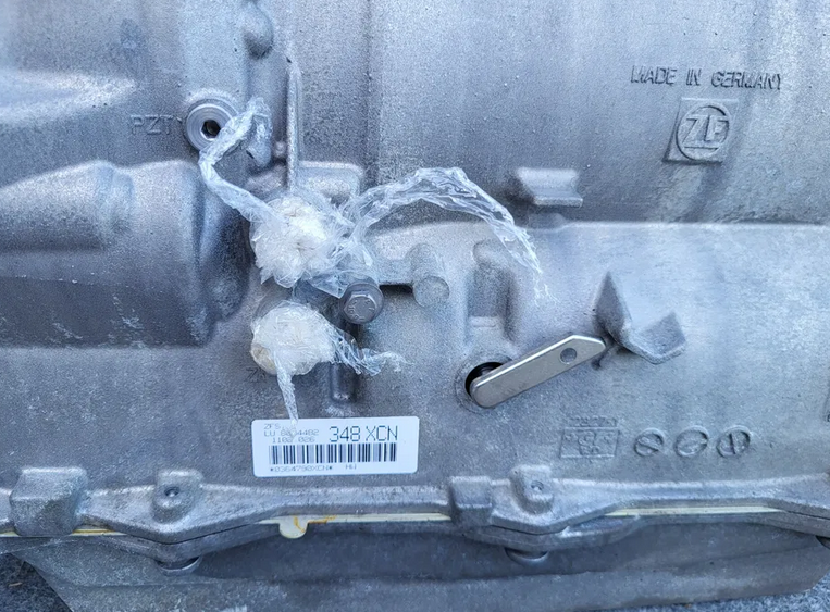 OEM GA8HP75Z 8-Speed Automatic Transmission - Image 5