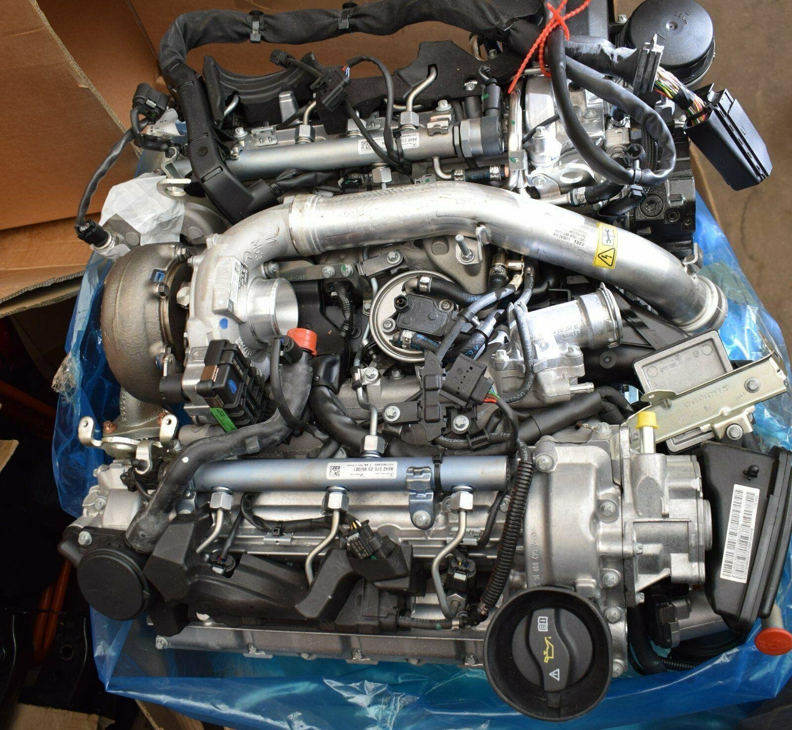 Original Mercedes R-Class 300 Engine 642.950 V6