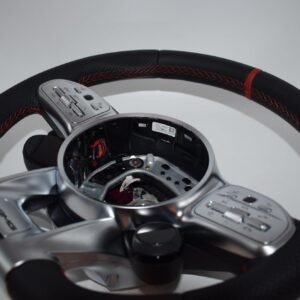 Alternative view of Mercedes AMG Performance Steering Wheel