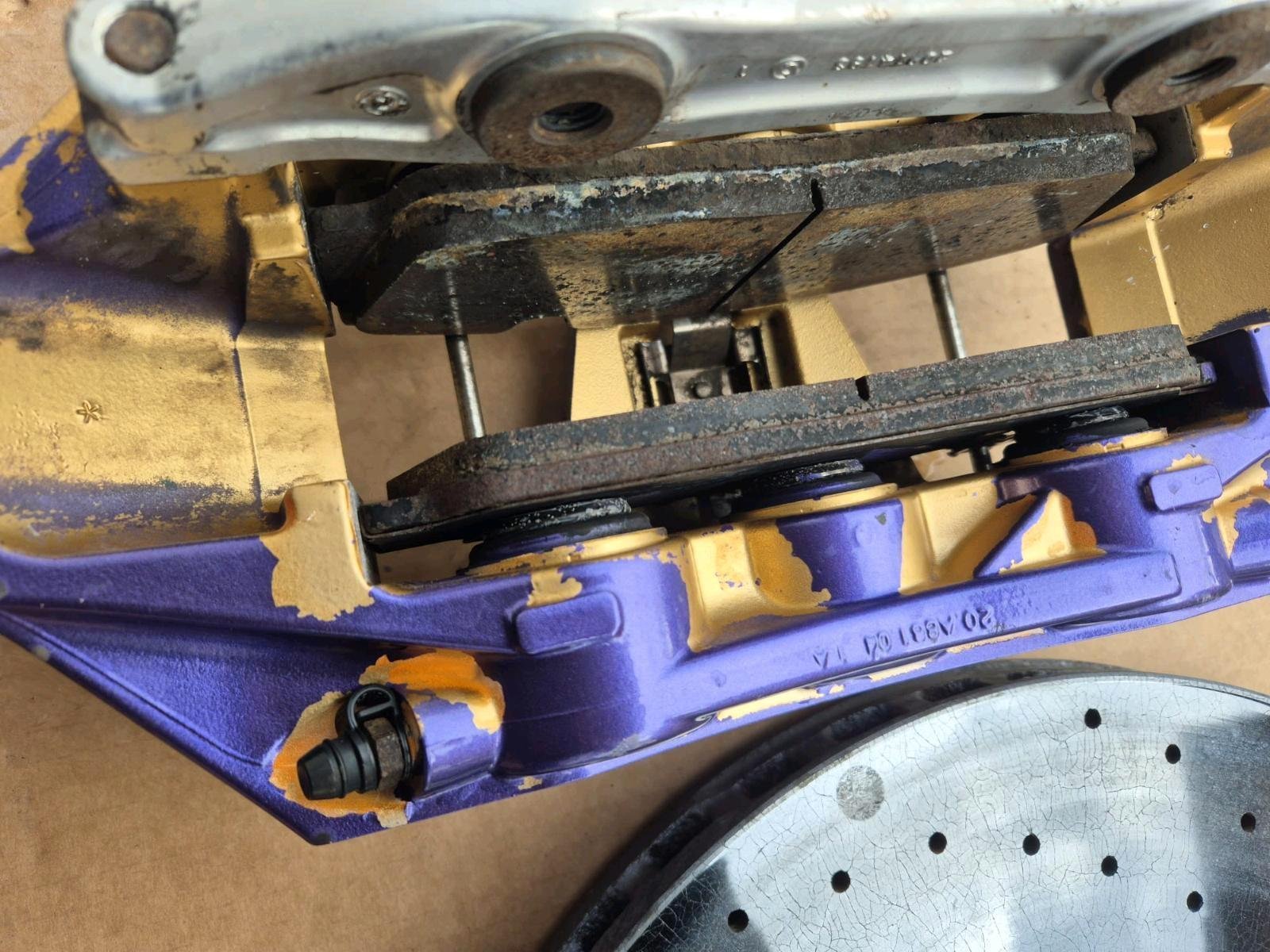 BMW F80/F82/M2 Competition Ceramic Brakes — Complete Discs, Pads, Calipers - Image 9