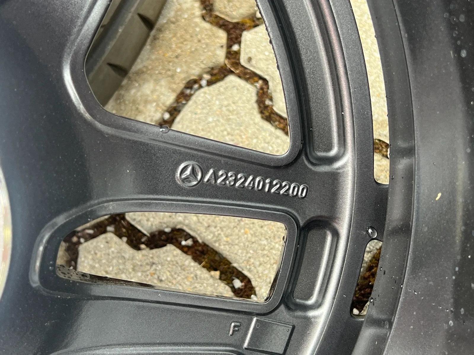 Mercedes-AMG SL63 (W232) Complete Wheels & Tyre Set - Image 10
