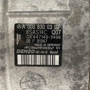 Alternative view of Mercedes-AMG C63 S Engine M139.580 (W206, 2022)
